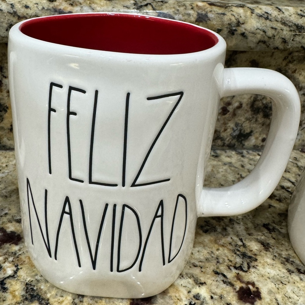 Rae Dunn Feliz Navidad coffee mug
